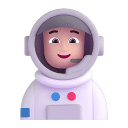 Floating Astronaut